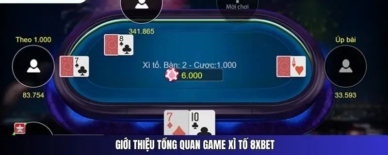 Bàn chơi poker 5 lá với lá úp, lá ngửa và các nút theo, úp bài