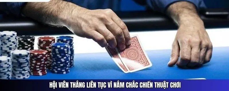 Chiến thuật rút hay dằn bài trong cách chơi xì dách hiệu quả