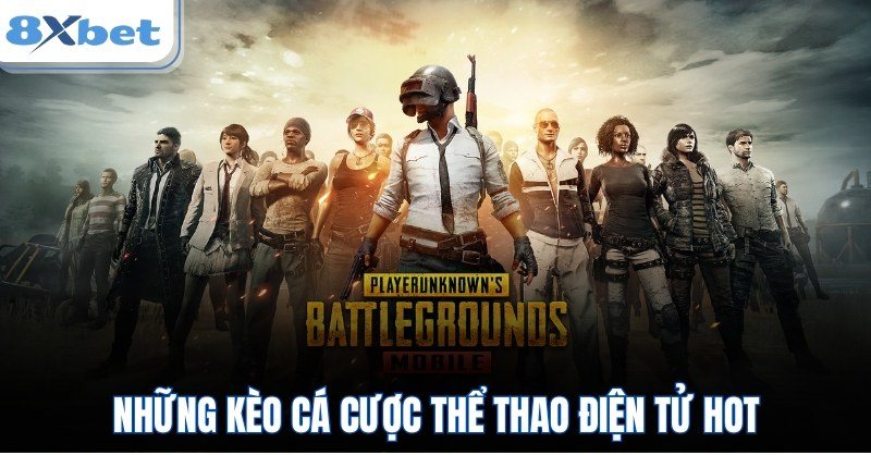 Đội hình nhân vật Battlegrounds trong esport PUBG với nhiều đội cùng tranh top 1