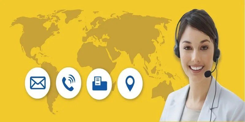 Kênh hỗ trợ giải đáp trực tuyến qua email và Live Chat của 8Xbet