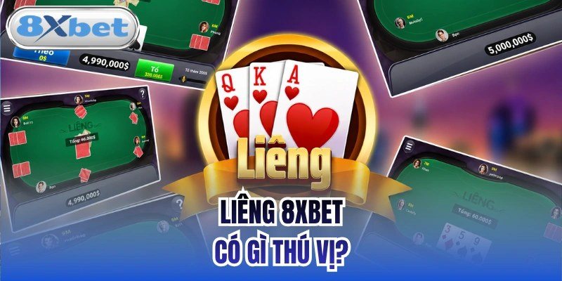 Ba lá Q, K, A cơ tạo thành liêng lớn nhất giữa các bàn chơi