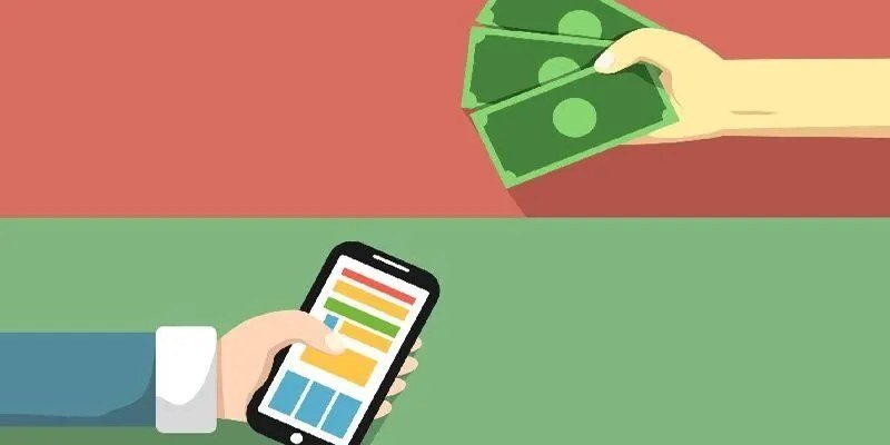Quét QR code bằng app ví trên điện thoại để nạp tiền nhanh