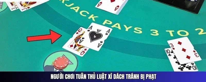 So bài xì dách với nhà cái theo đúng luật tính điểm và quắc