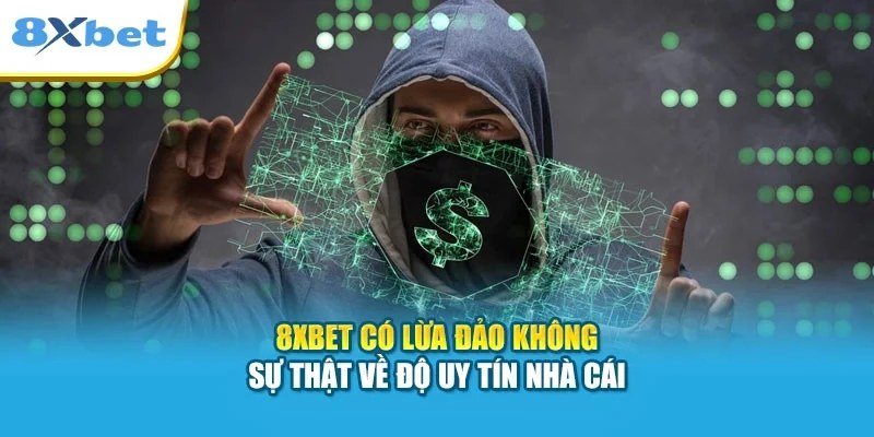 8Xbet có uy tín không – sự thật về độ uy tín và tin đồn lừa đảo của nhà cái