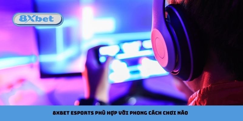 Tai nghe gaming dưới ánh đèn tím dành cho người theo dõi kèo Liên Quân trực tiếp