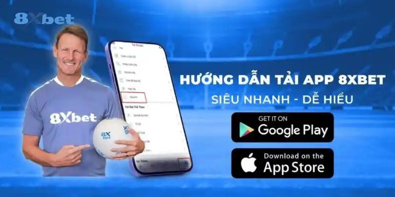Đại sứ Teddy Sheringham giới thiệu các bước cài app 8Xbet Android trên điện thoại