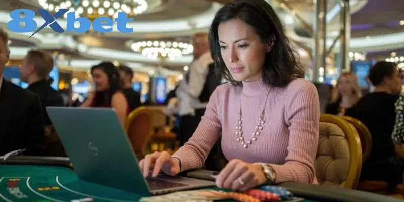Người chơi tra cứu lịch sử vé cược trên máy tính xách tay