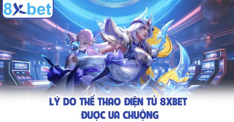 Nữ chiến binh trong game MOBA đại diện cho sức hút của thể thao điện tử với người chơi